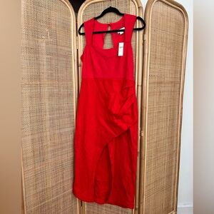 Anthropologie midi dress